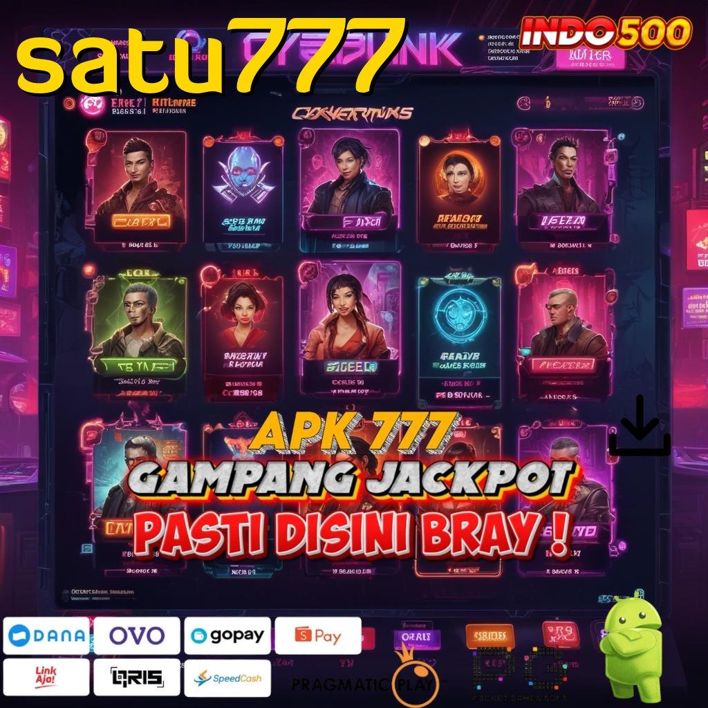 SATU777 Bonus Besar APK Android iOS Lingkungan Sistem