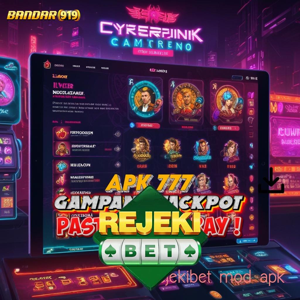 REJEKIBET MOD APK ✅ kejutan spin simpel dan cepat berkembang ganda