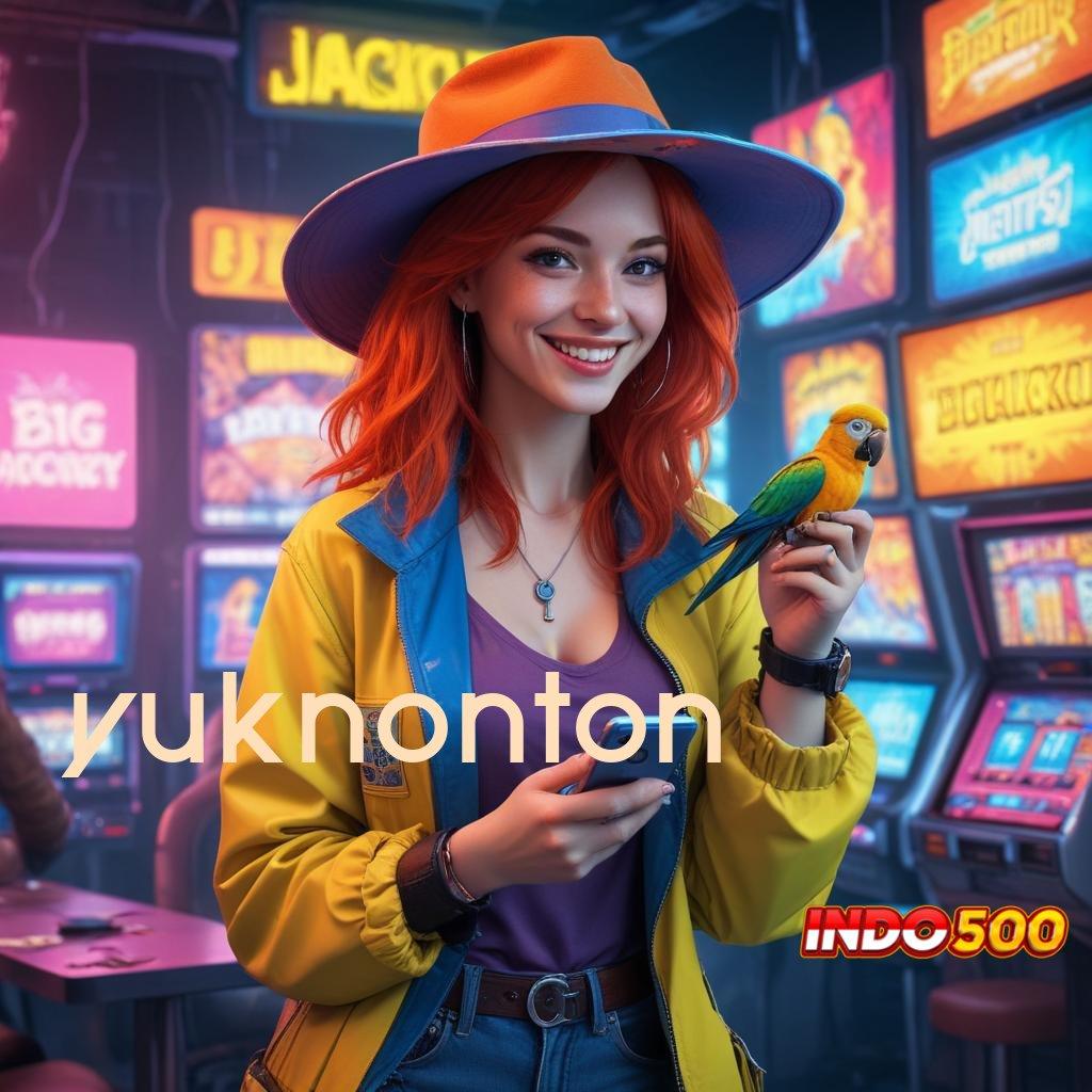 YUKNONTON ✧ jackpot beruntun tengah malam