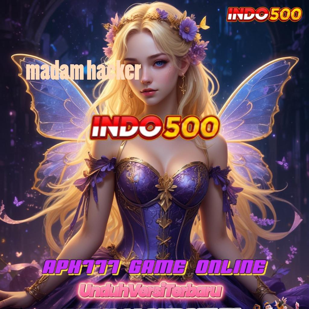 MADAM HACKER ➳ Teknikal Efektif Sertifikasi Tidak Ribet Cepat