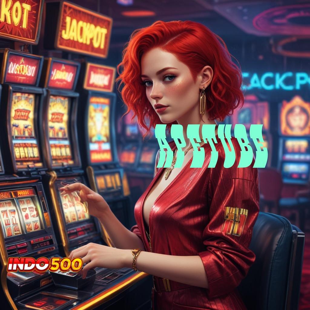 APETUBE 🔥 Forum Slot Gacor dengan Pilihan Bonus Melimpah