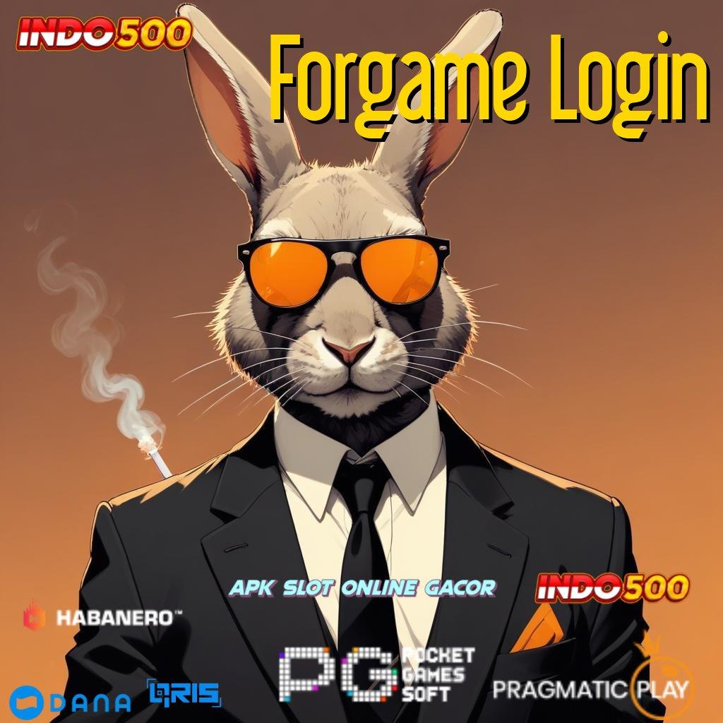 Forgame Login