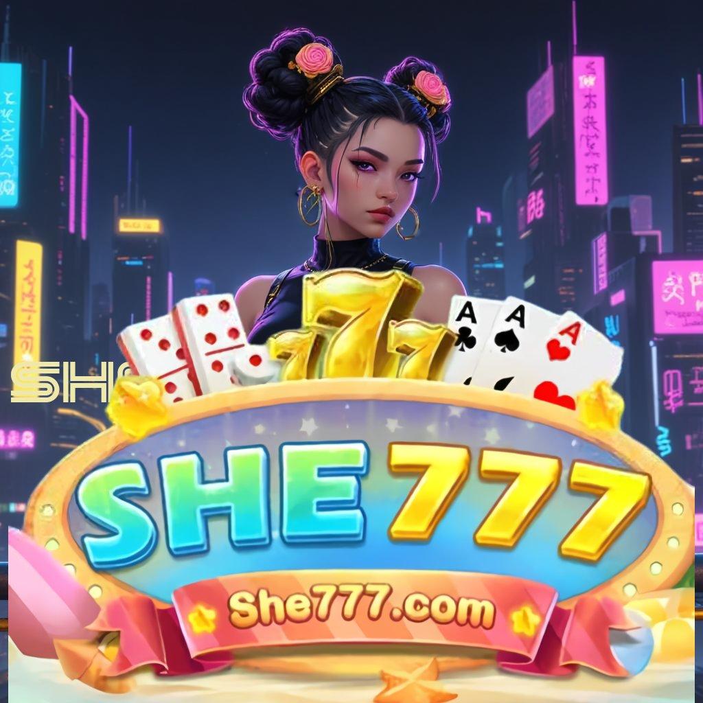 SHE777 GAMES Slot APK Unduh Bonus Langsung WD