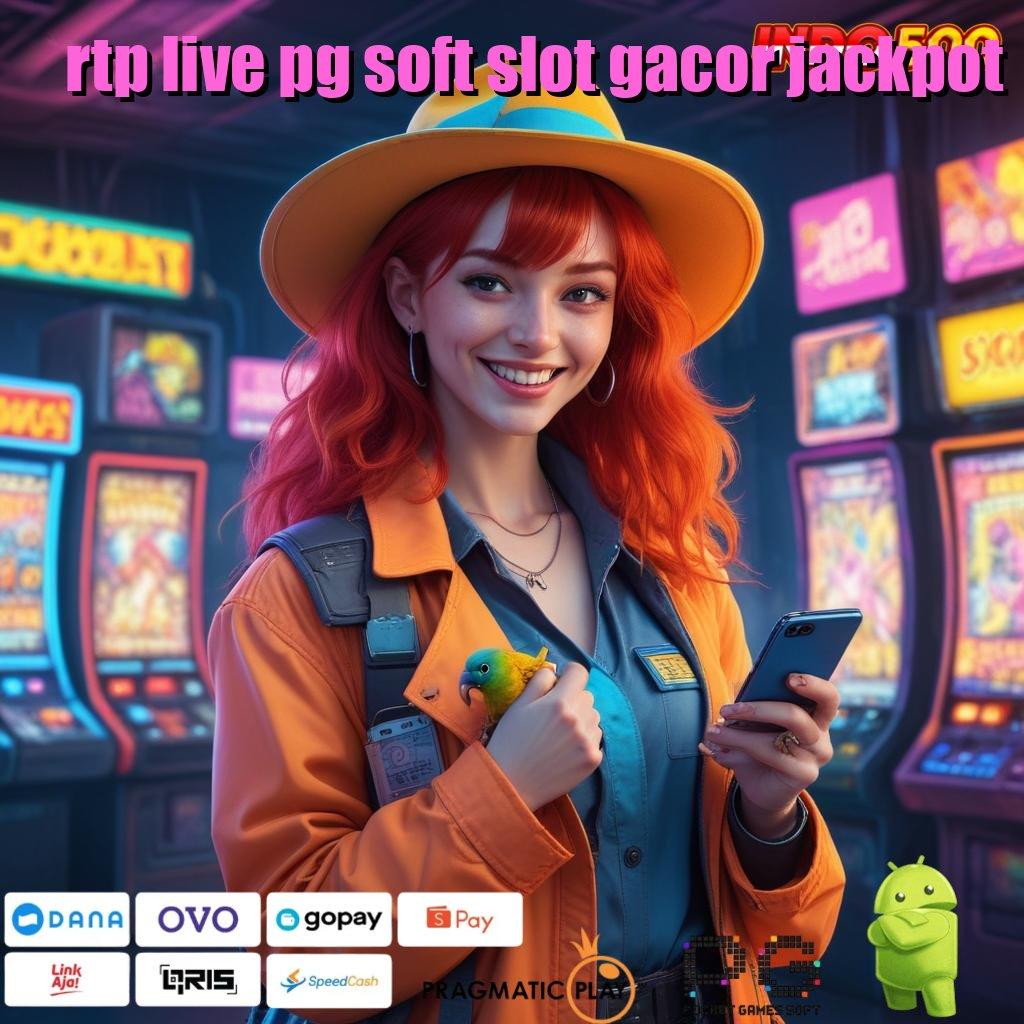 RTP LIVE PG SOFT SLOT GACOR JACKPOT Pola Unggul Mudah Meraih Kemenangan