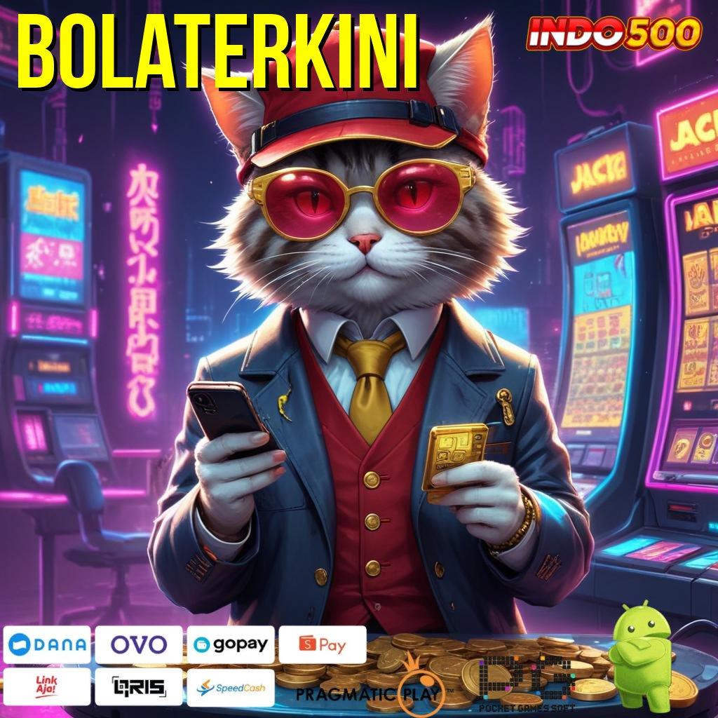 BOLATERKINI Kunci Maxwin Dengan Spin Instan