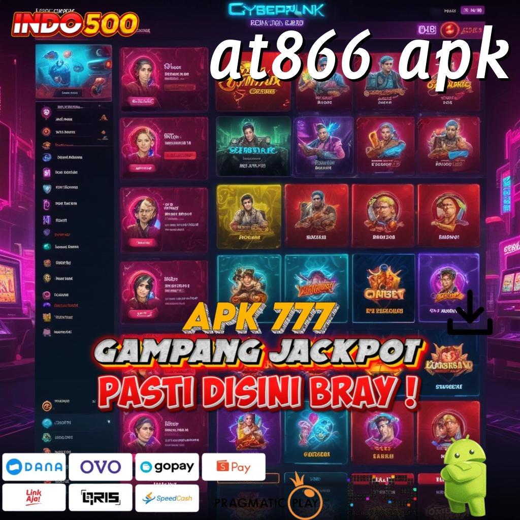 AT866 APK Aplikasi Nasib Dengan Maxwin