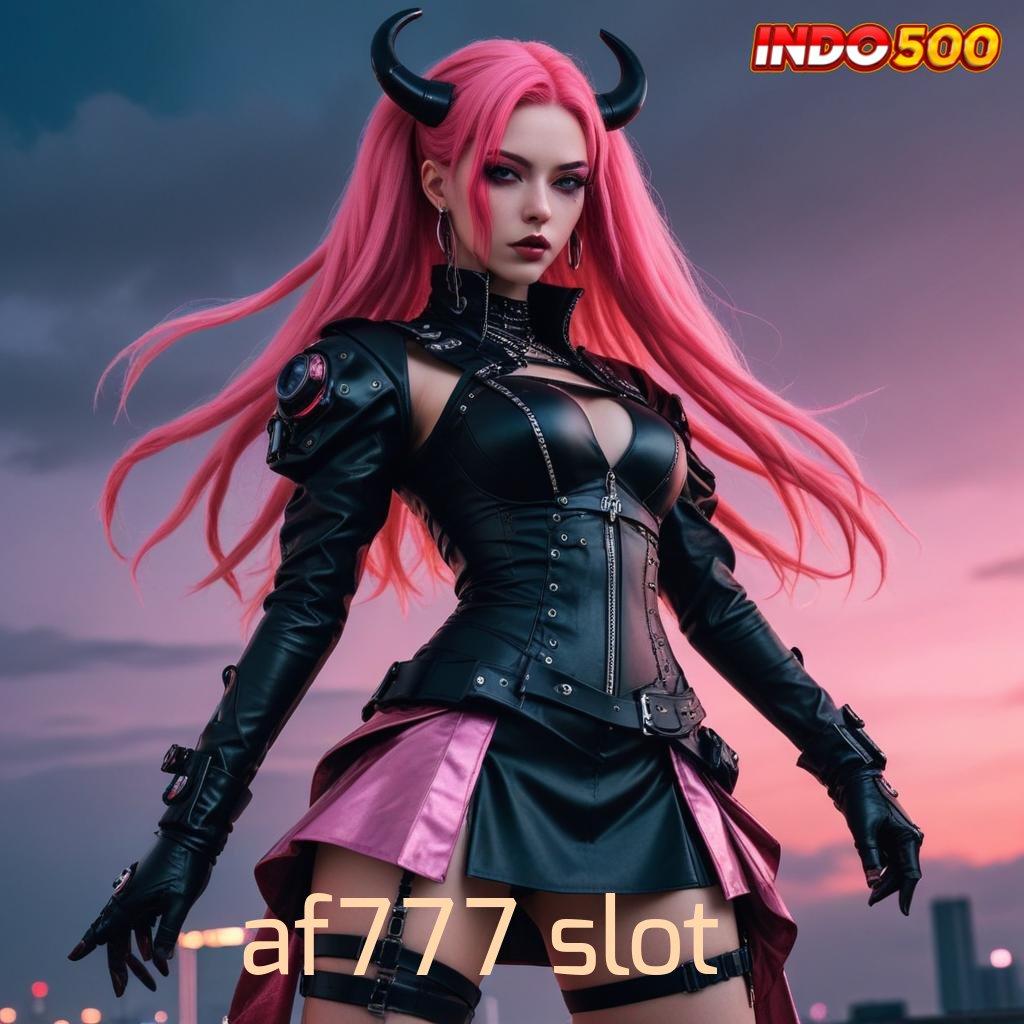 AF777 SLOT 🔥 akun baru unggulan kepercayaan tanpa ragu