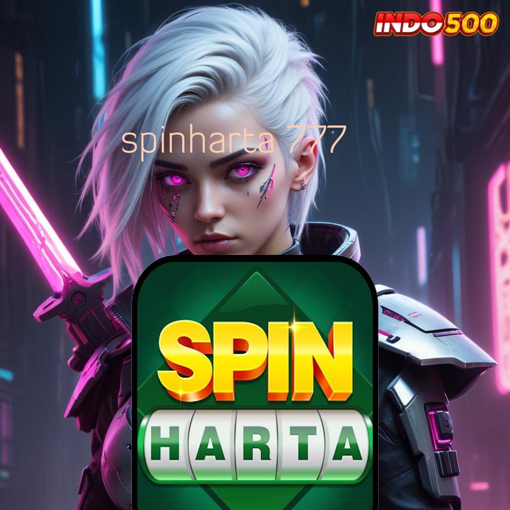 SPINHARTA 777 ⇉ Mengawali Prestasi Besar Hadiah Pemula Bebas IP 100