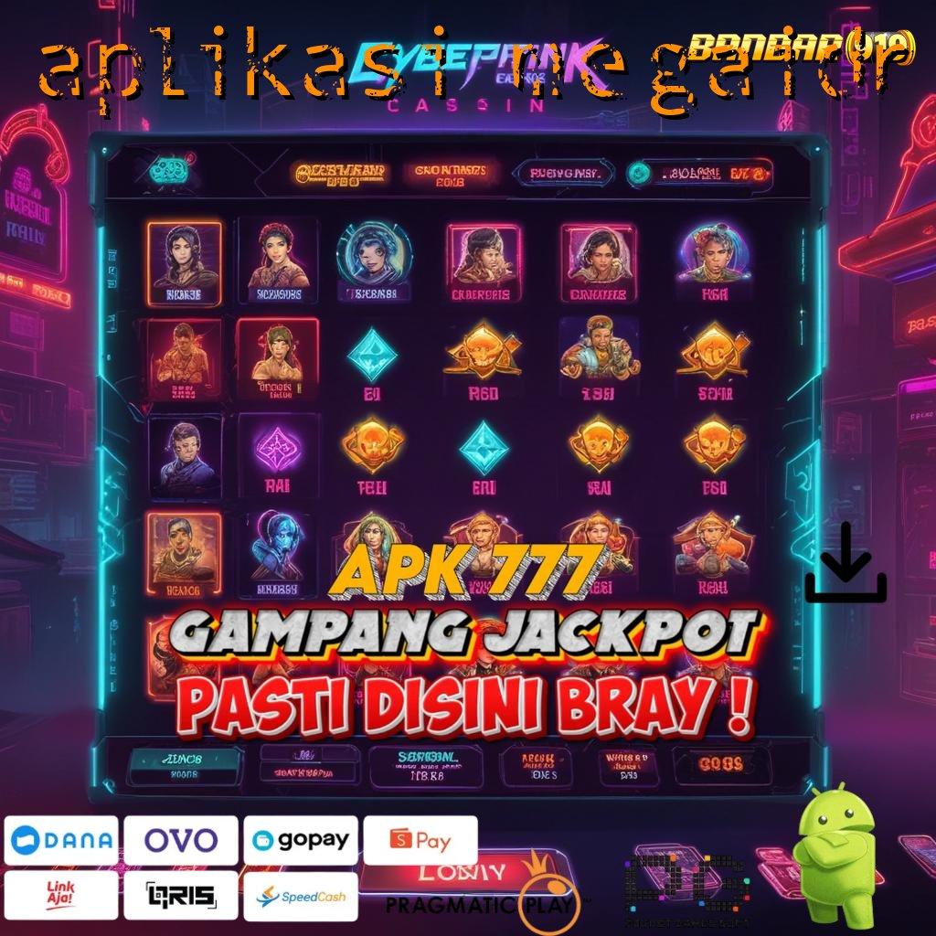 APLIKASI MEGAIDR # gacor mulus favorit semua kejutan spin