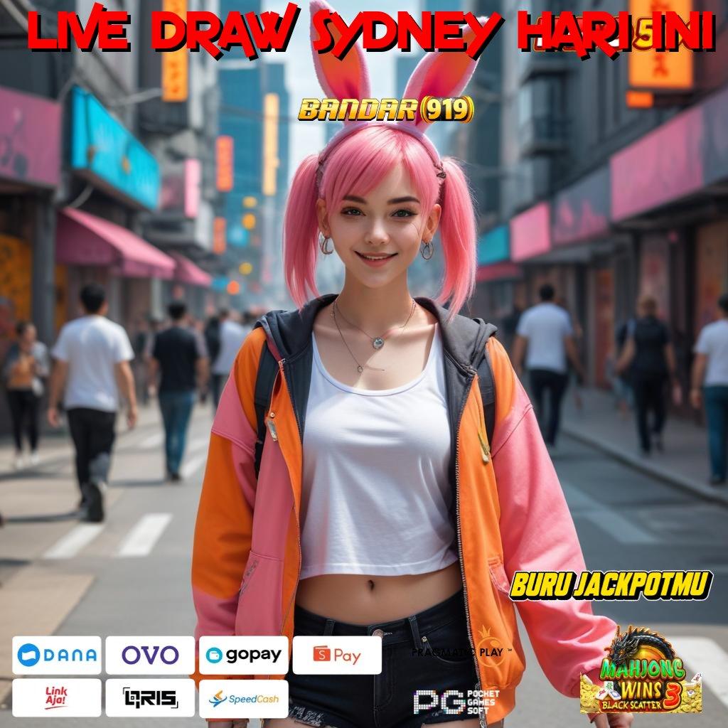 LIVE DRAW SYDNEY HARI INI ➿ festival berkah kebahagiaan