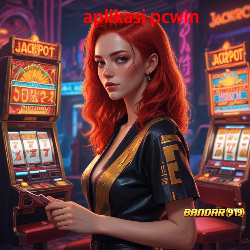 APLIKASI PCWIN 👉 Aplikasi Teranyar dengan Freebet 30K? Dapatkan Gratis Sekarang!