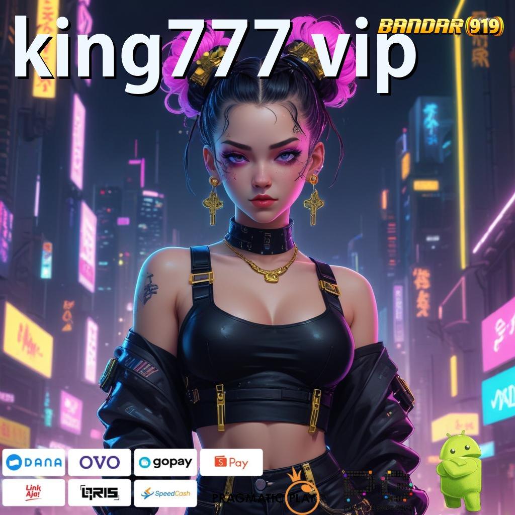 KING777 VIP | Tanpa Kalah 100% Slot Aplikasi Seru Bonusnya