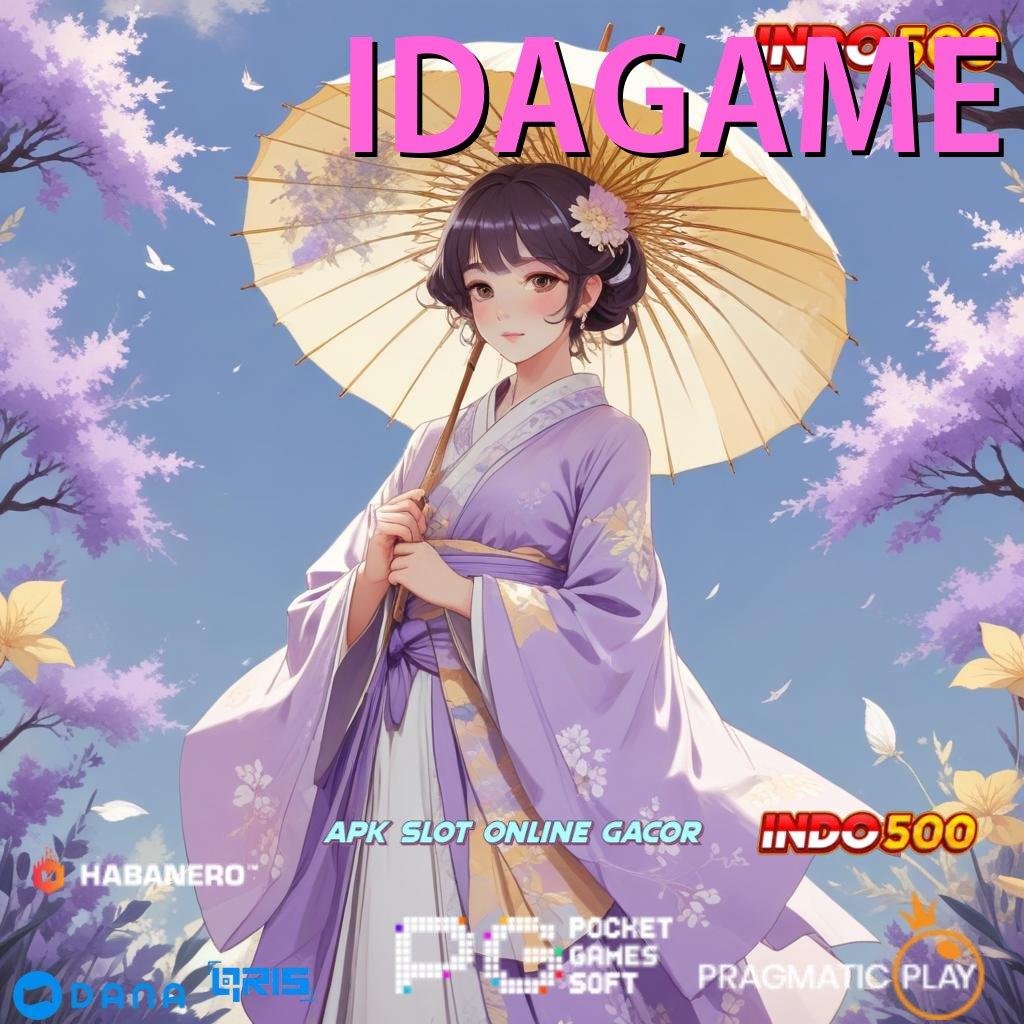 IDAGAME ✨ rencana baru spin jackpot tanpa hambatan