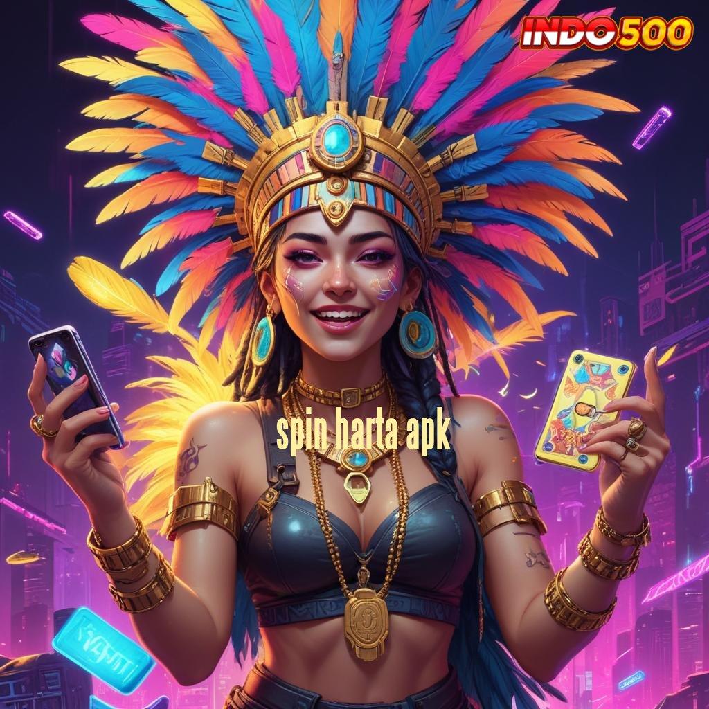 SPIN HARTA APK | dinamis tanpa modal pasti gak bakal lose