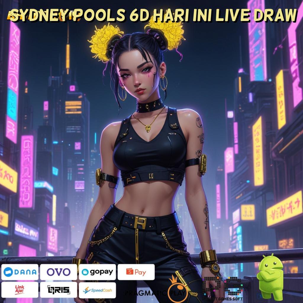 SYDNEY POOLS 6D HARI INI LIVE DRAW @ Produk Terbaru! Spin Sekali, Auto Untung!