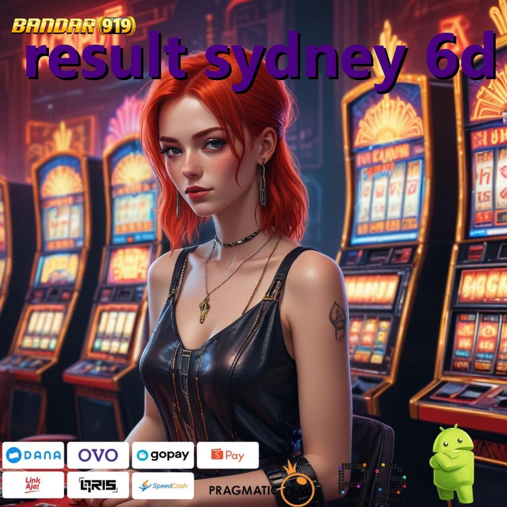 RESULT SYDNEY 6D : Taruhlah Bonus Besar pada Slot APK Terbaru