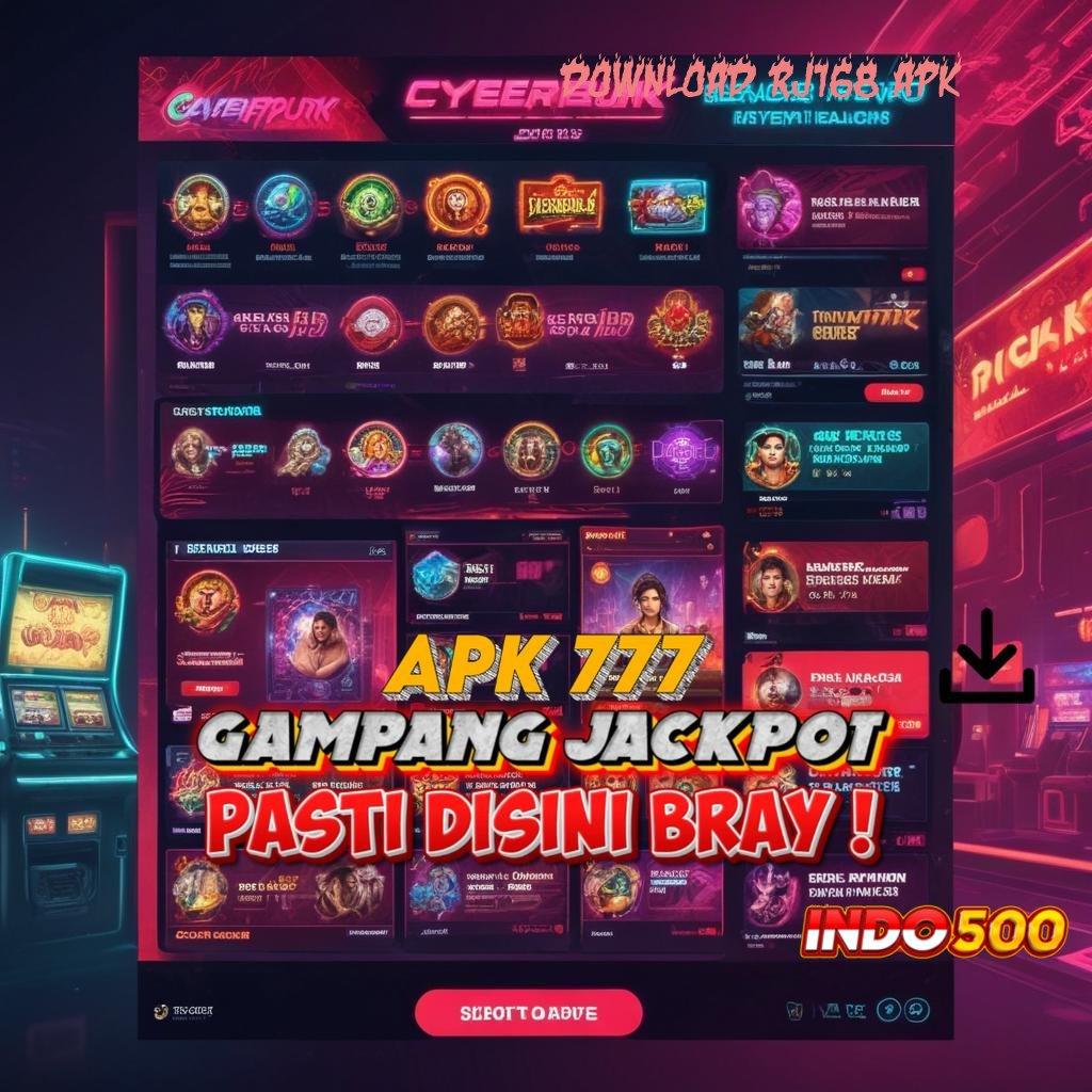 DOWNLOAD RJ168 APK ↪ Jelajahi Peluang Baru di Mesin Jackpot Receh