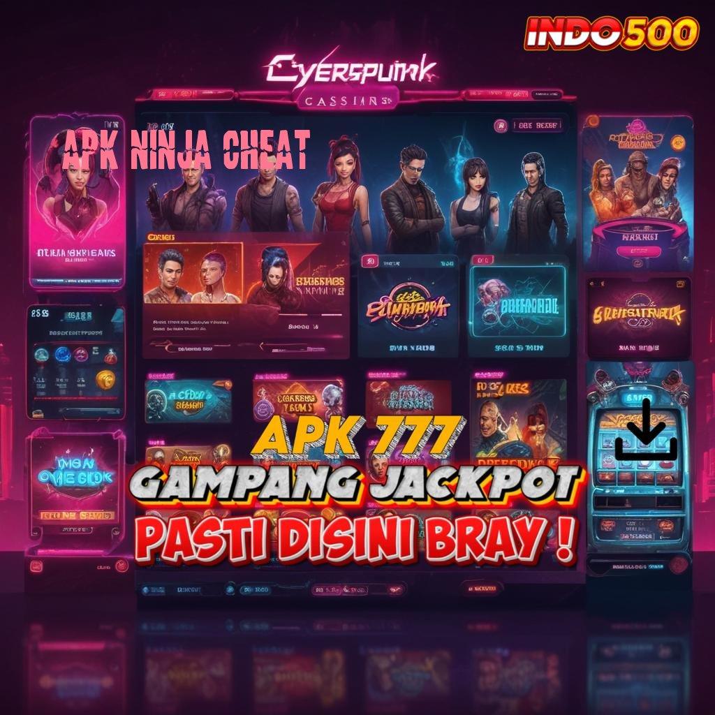 APK NINJA CHEAT ✅ alat tempat bertemu gerbang jaringan online