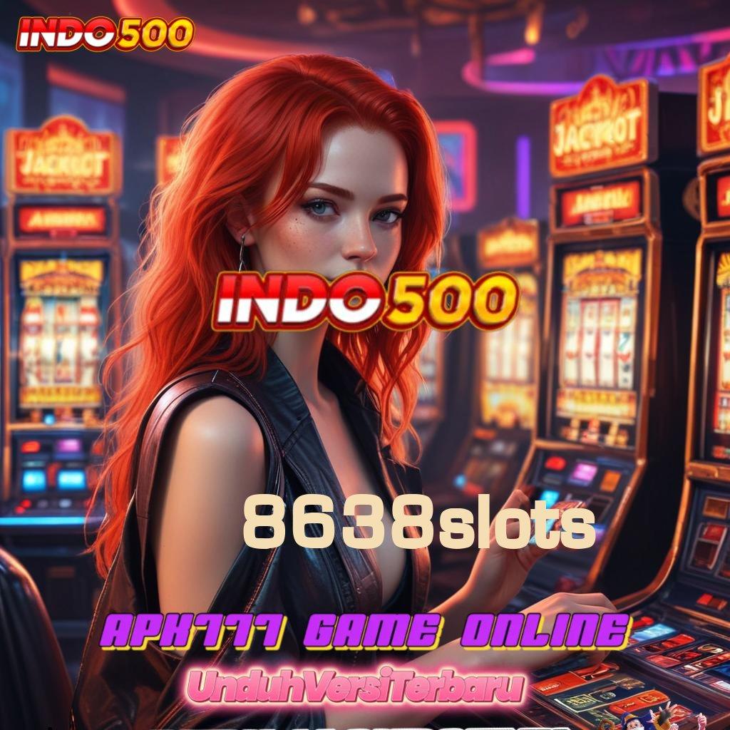 8638SLOTS ➽ mesin slot gacor rasakan untung maksimal