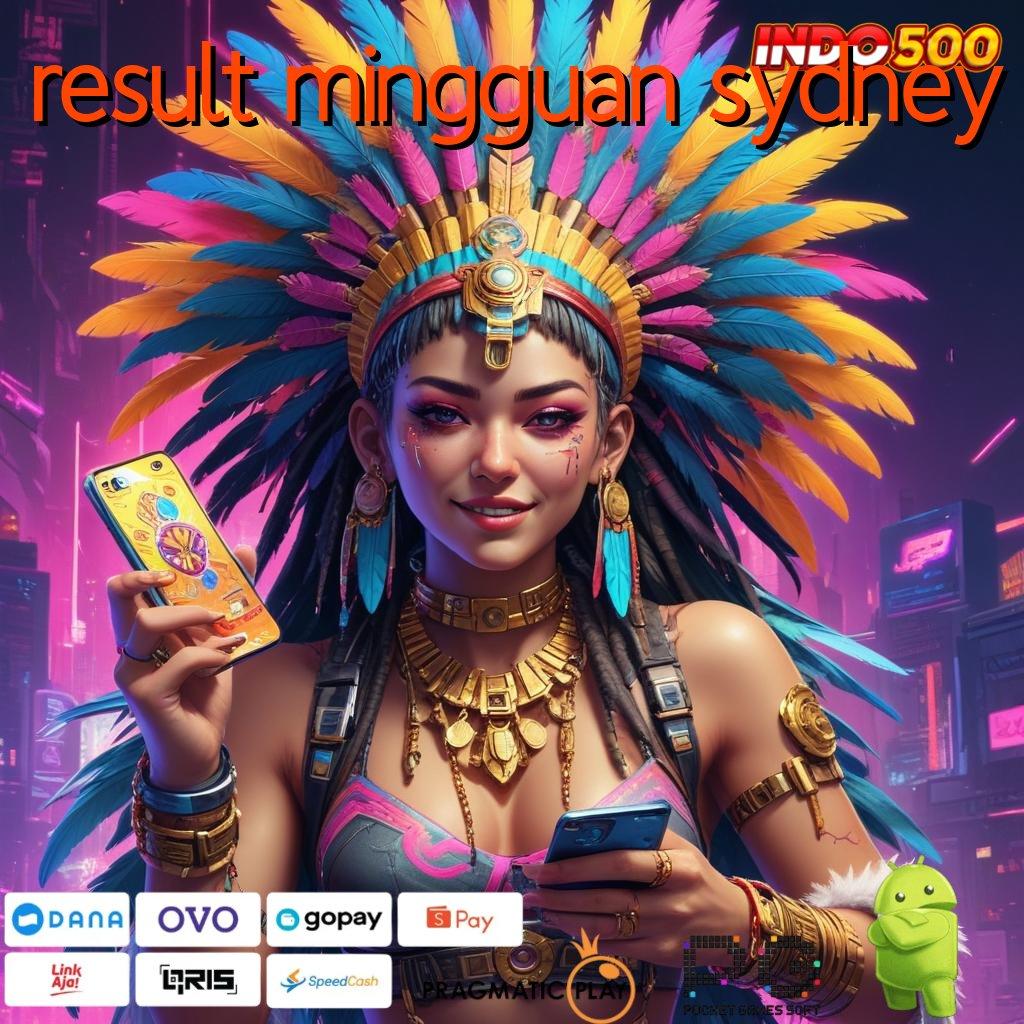 RESULT MINGGUAN SYDNEY Jaringan Slot Gabung Profit Tiap Detik