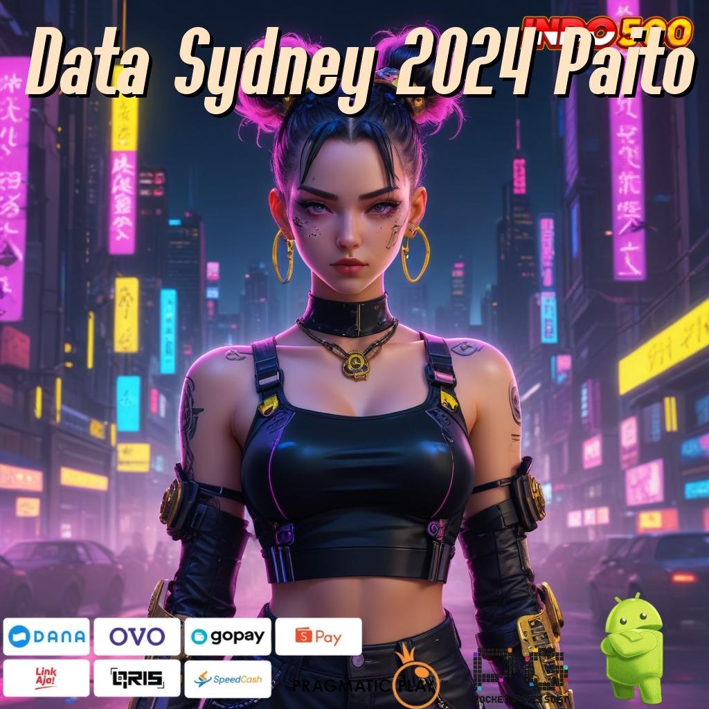 Data Sydney 2024 Paito