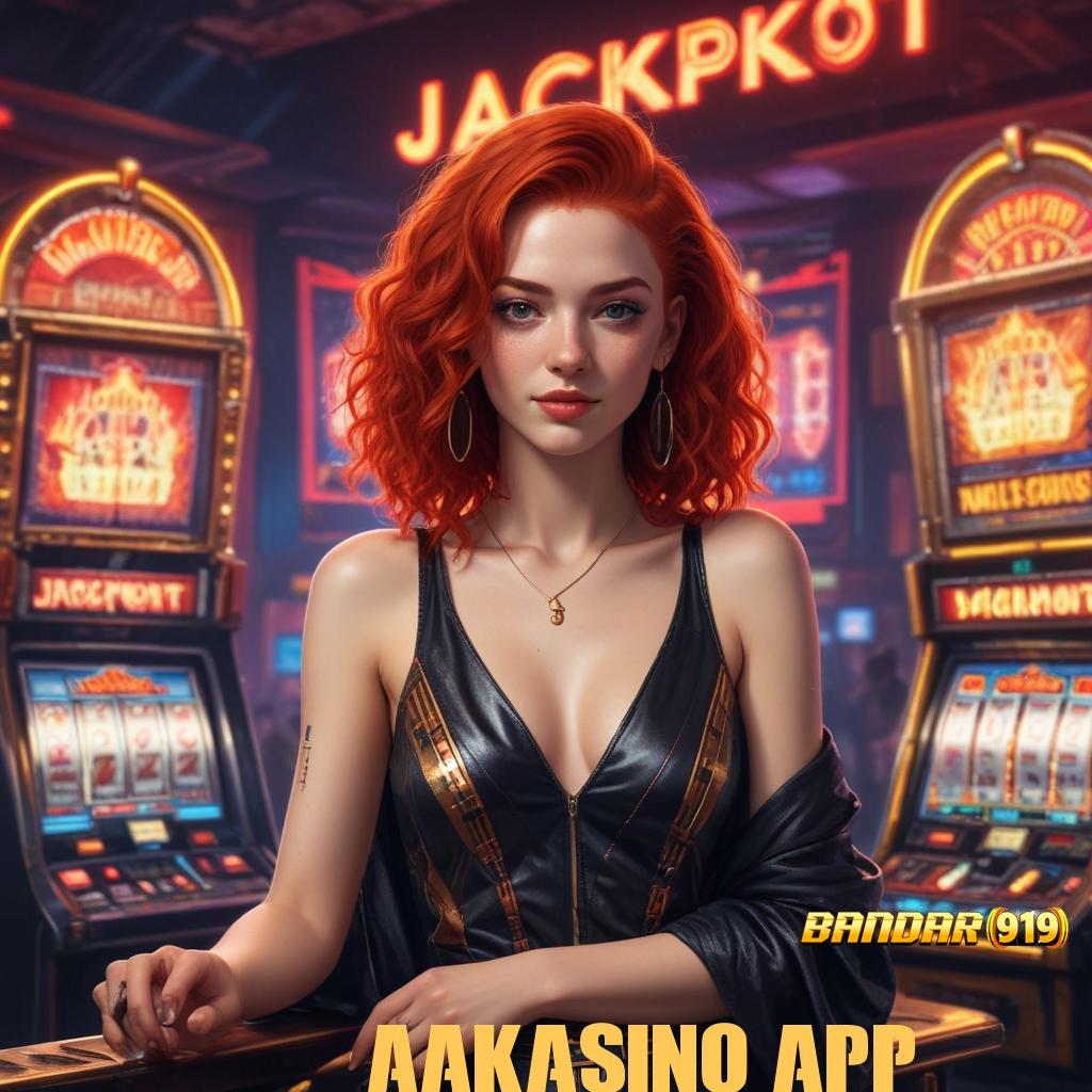 AAKASINO APP ♍ Layanan APK Versi Terkini Modul