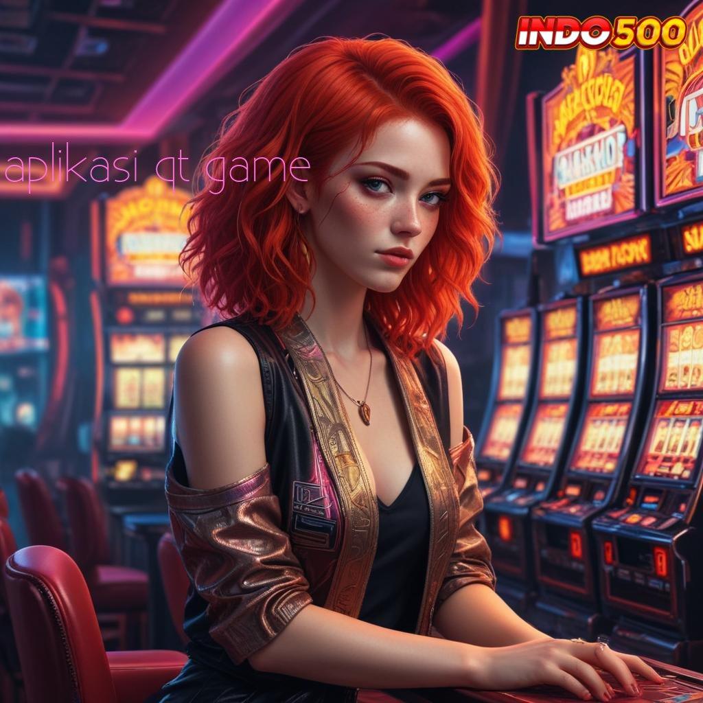 APLIKASI QT GAME ♒ depo gampang dengan fitur berlimpah