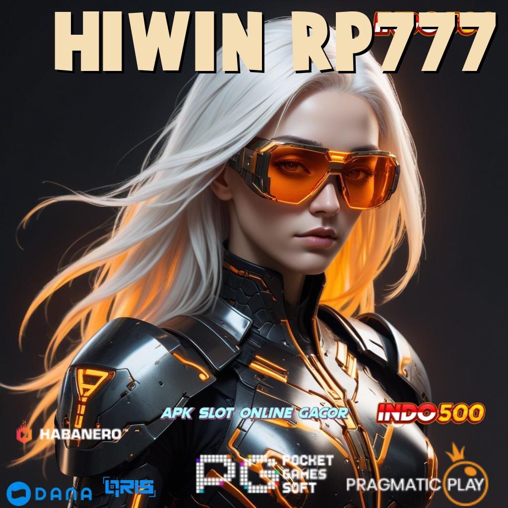 HIWIN RP777 ↪ jaringan sosial slot sultan tanpa kesulitan