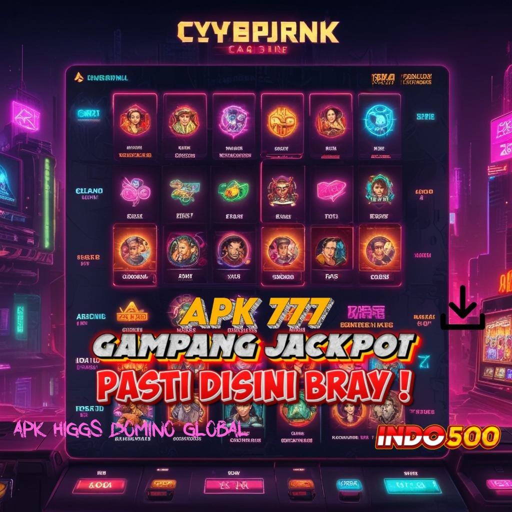 APK HIGGS DOMINO GLOBAL Langsung Hoki Baru Versi Semangat Spin