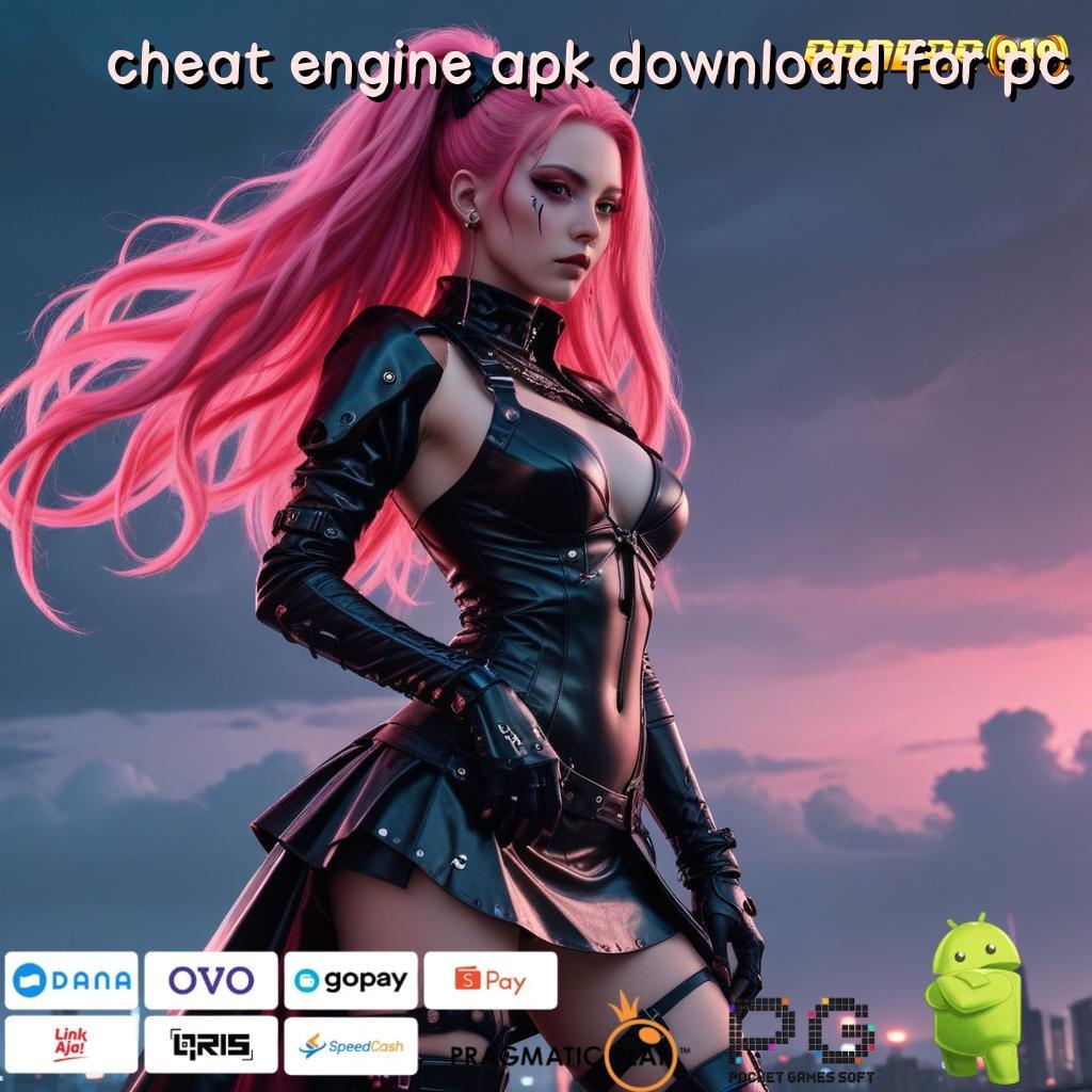 CHEAT ENGINE APK DOWNLOAD FOR PC | Game Paling Update! Download Gratis Versi 2025 Sekarang!