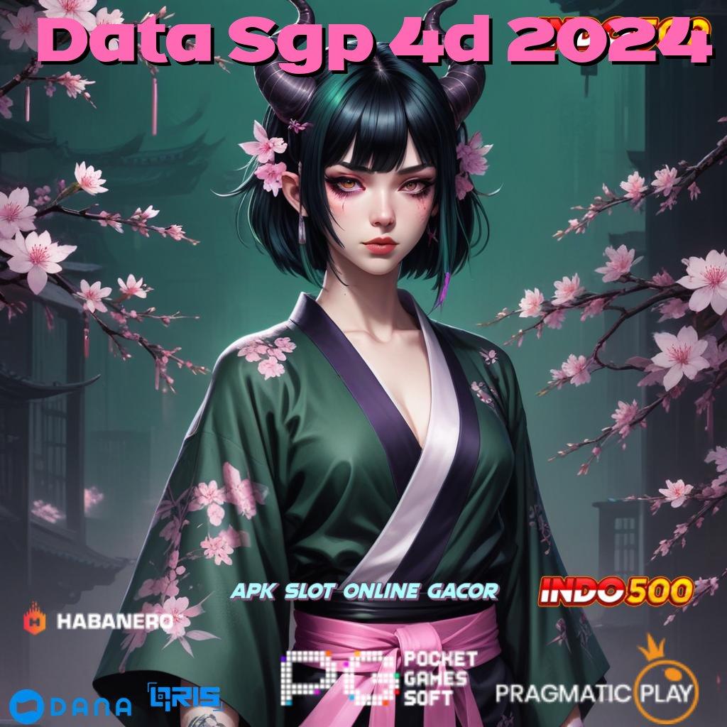 Data Sgp 4d 2024