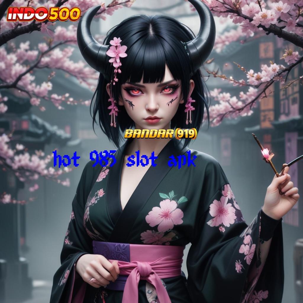 HOT 985 SLOT APK : Perkiraan Slot Scatter Hitam Mahjong Gacor Hari Ini