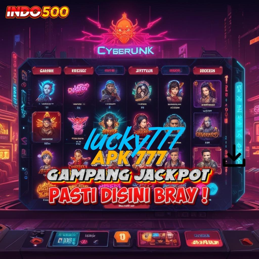 LUCKY777 Tengoklah Bonus Kilat Langsung Cair Sekarang