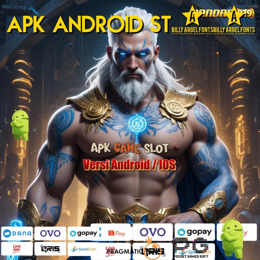 APK ANDROID ST77 : gelorakan semangat atletik