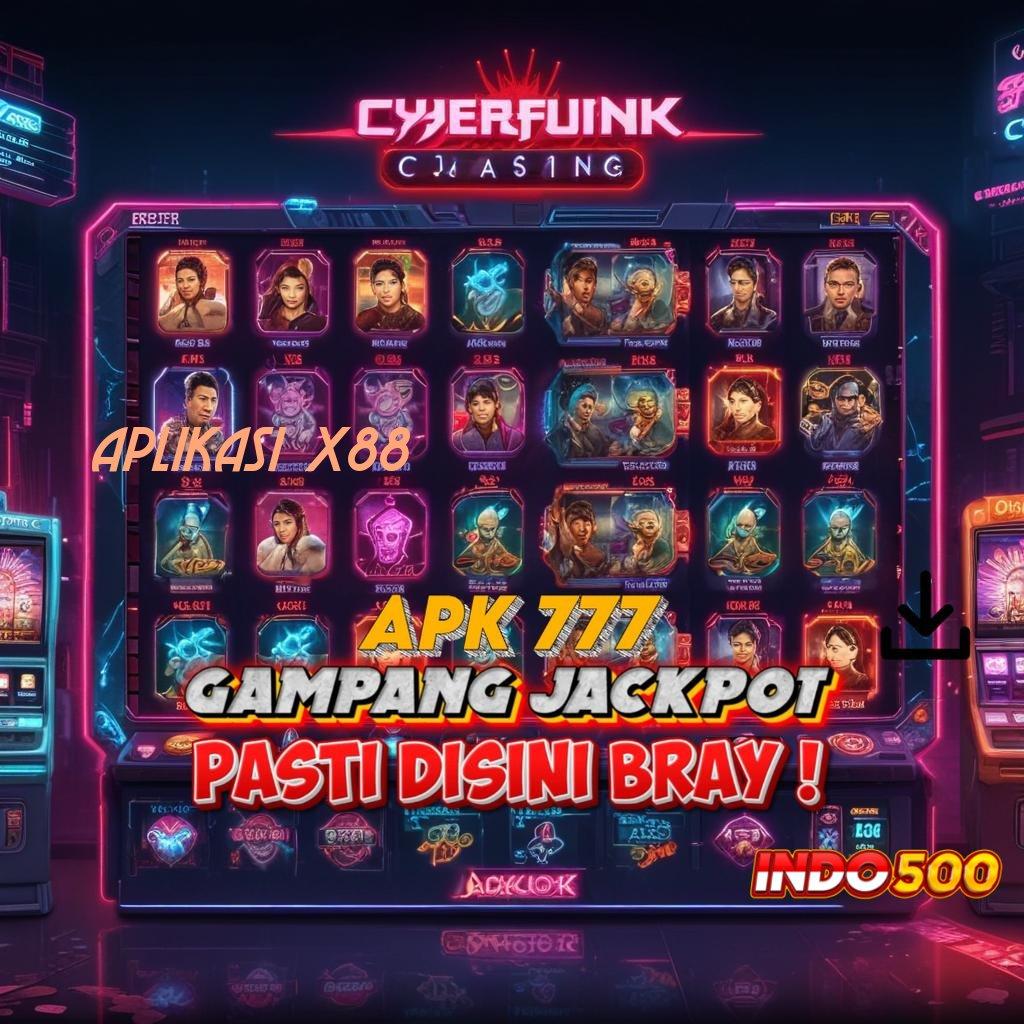 APLIKASI X88 info rtp terbaru indonesia