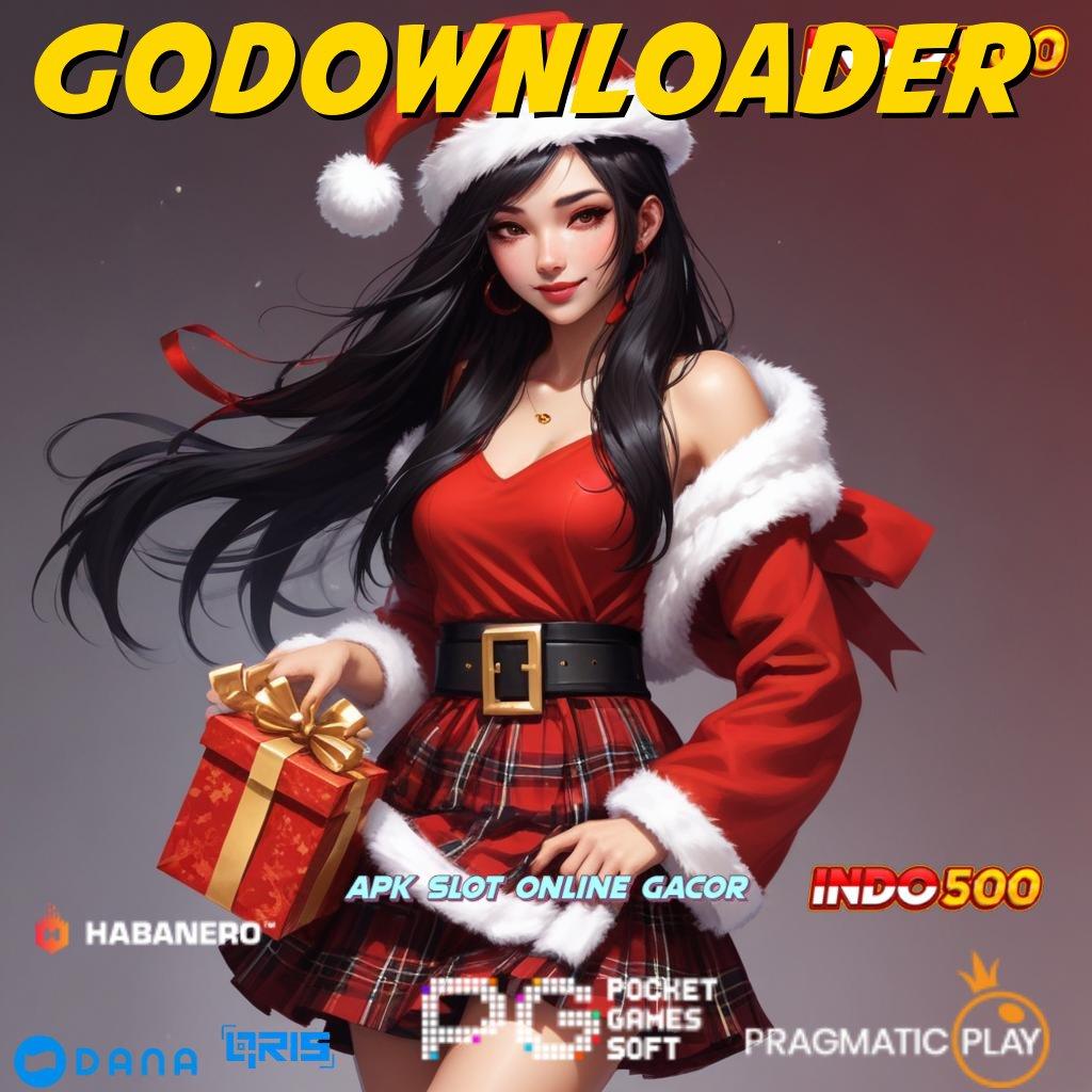 GODOWNLOADER : Segera Unduh Apk Cheat Slot