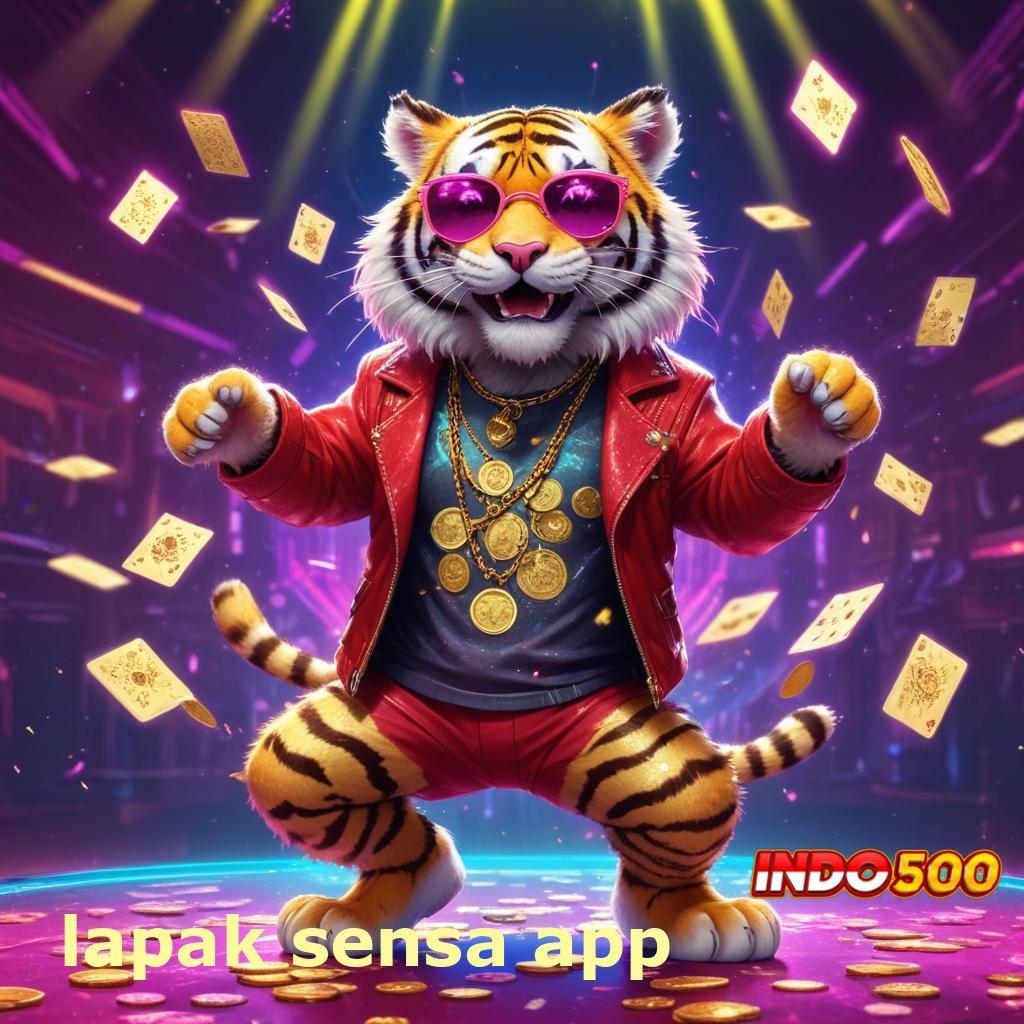 LAPAK SENSA APP Depo Bni 5k Versi 2025 APK Slot Idr 777 Terbaru