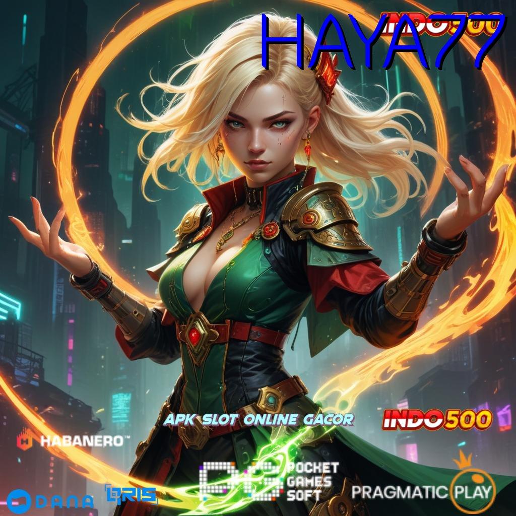 HAYA77 🎮 Rute Keberuntungan APK Slot Online Dengan Profit Riil