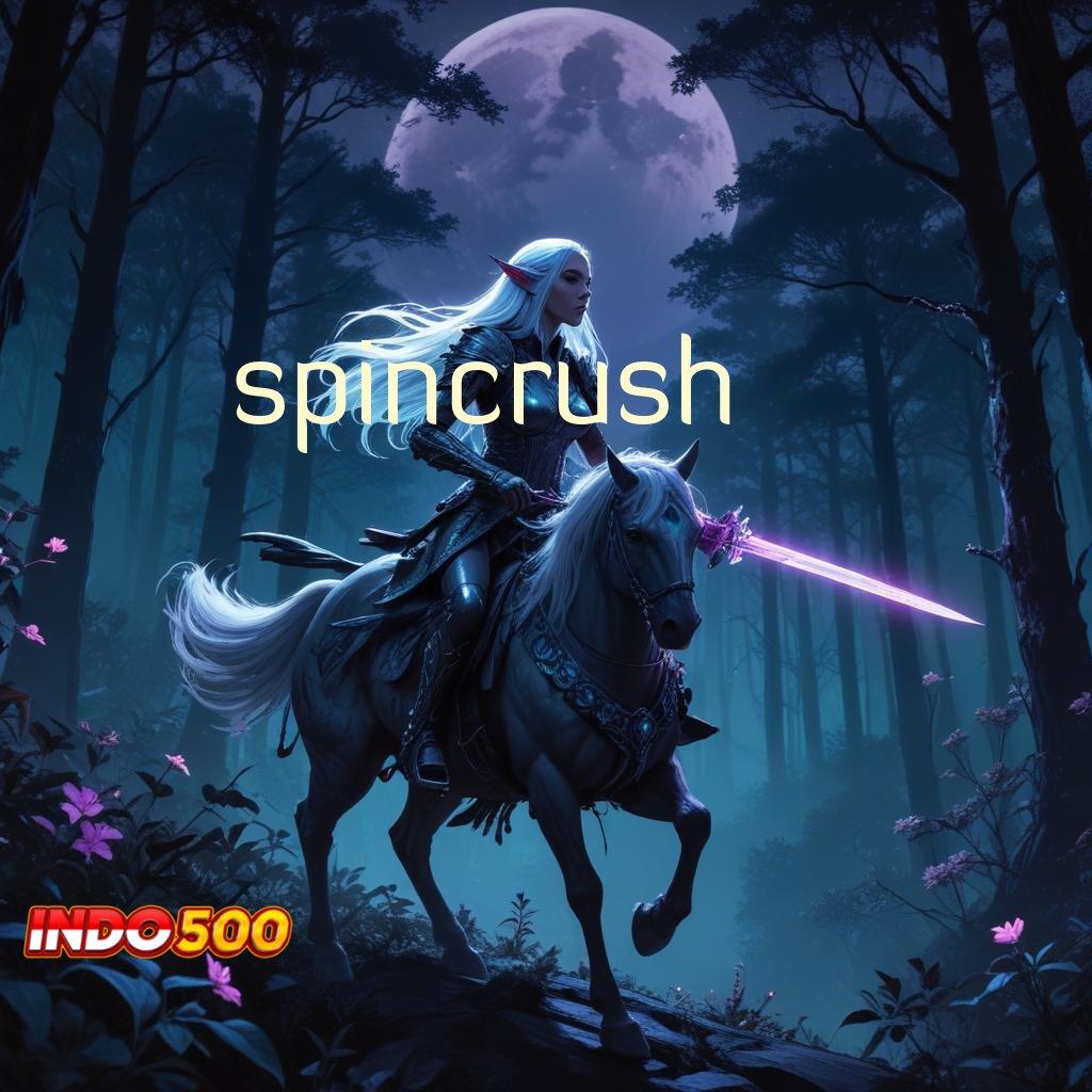 SPINCRUSH 🐉 Sorotan Teknologi Baru untuk Pemain Slot