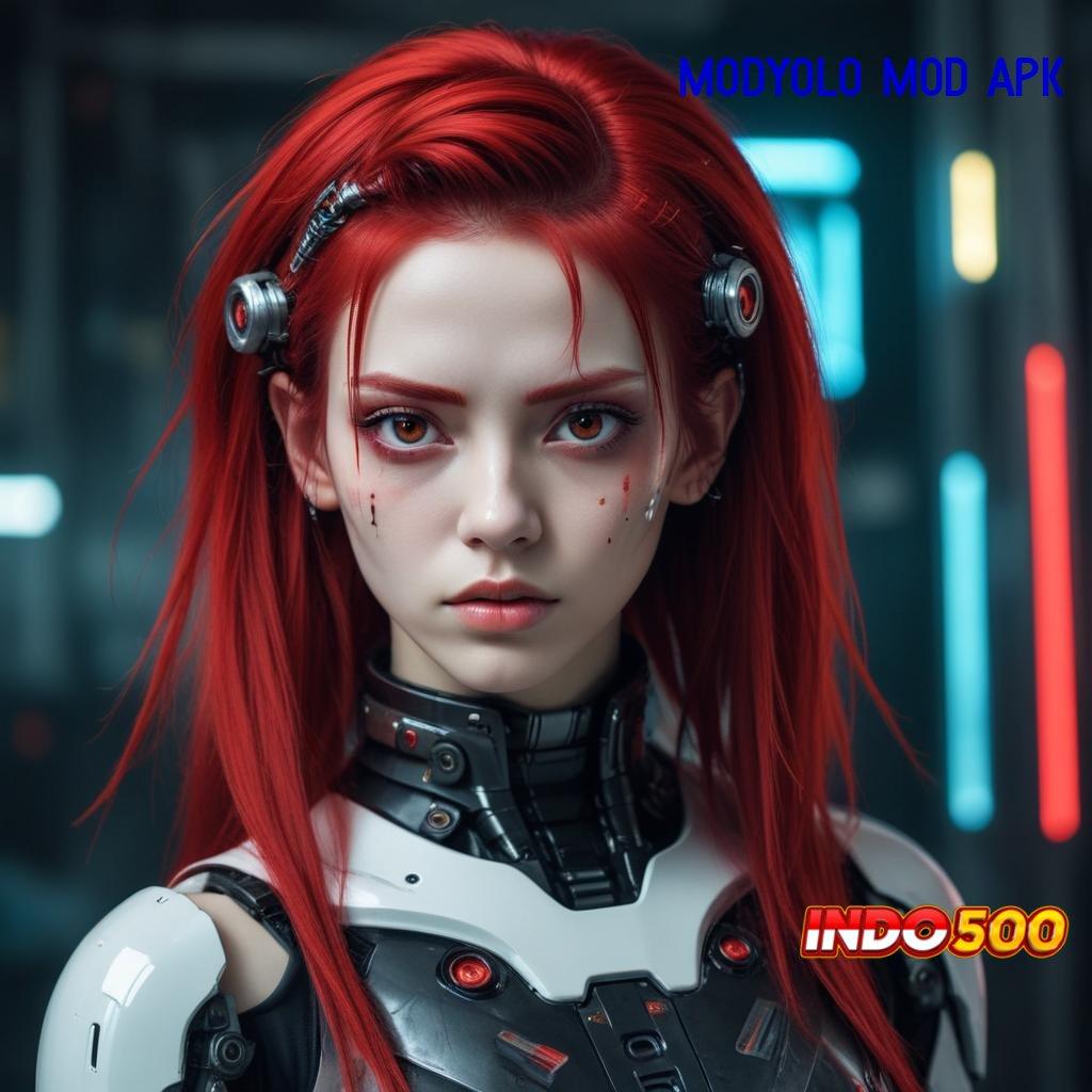 MODYOLO MOD APK 🔥 Berapapun Dp Slot Usaha