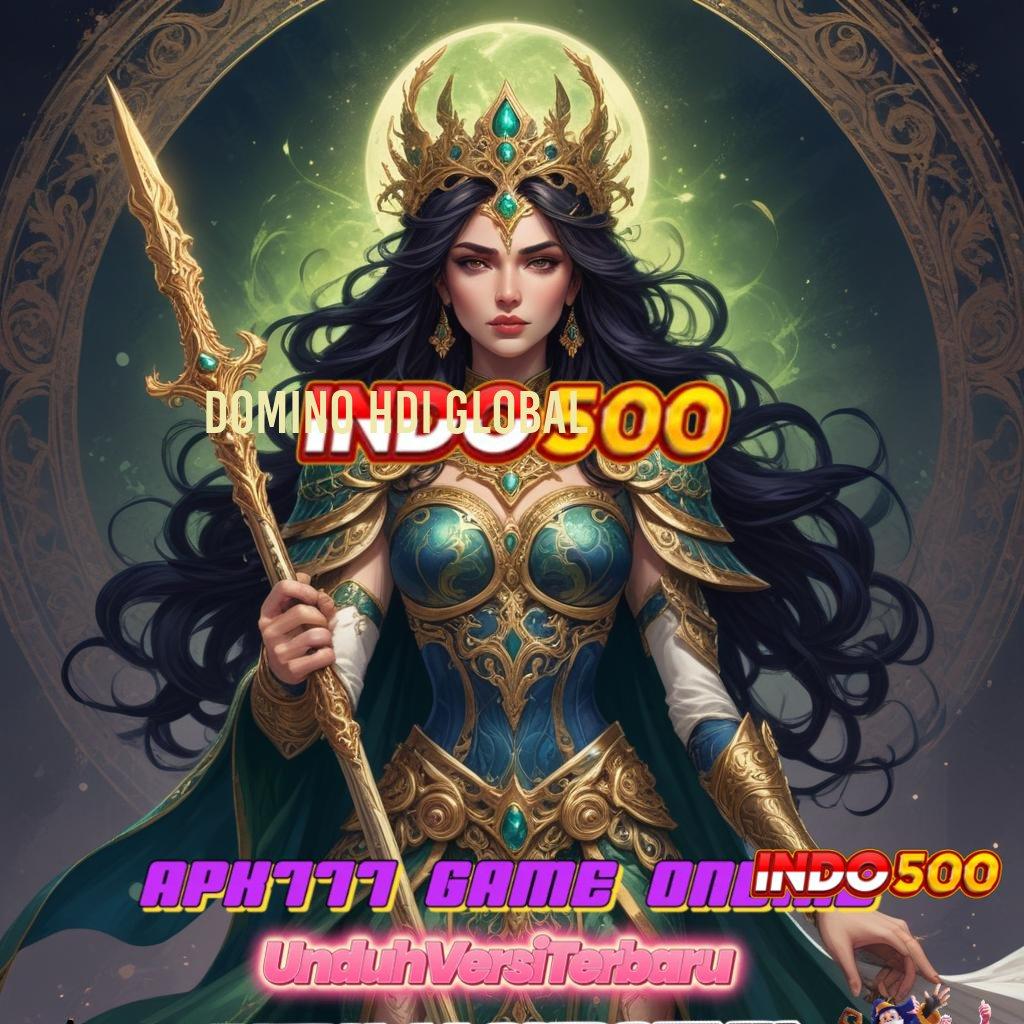 DOMINO HDI GLOBAL ✔ Deposit Instan Bonus Thailand Mega