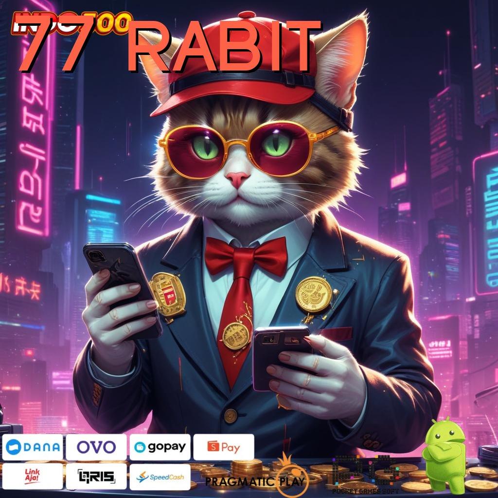 77 RABIT Aplikasi Jackpot Hari Ini Gacor