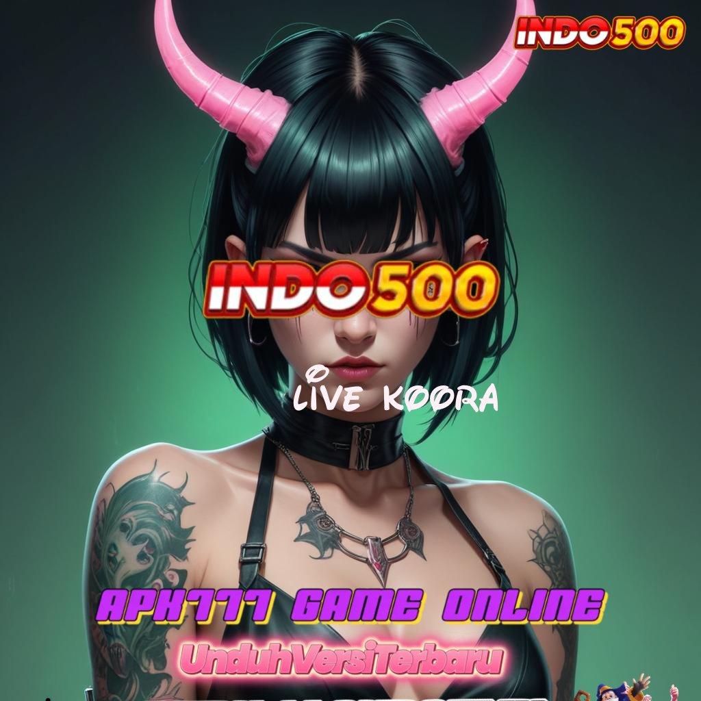 LIVE KOORA 🚀 bidang tatanan rangka digital blok bangunan lapangan