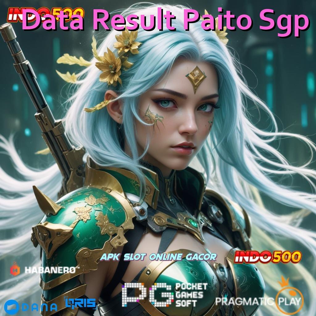 Data Result Paito Sgp