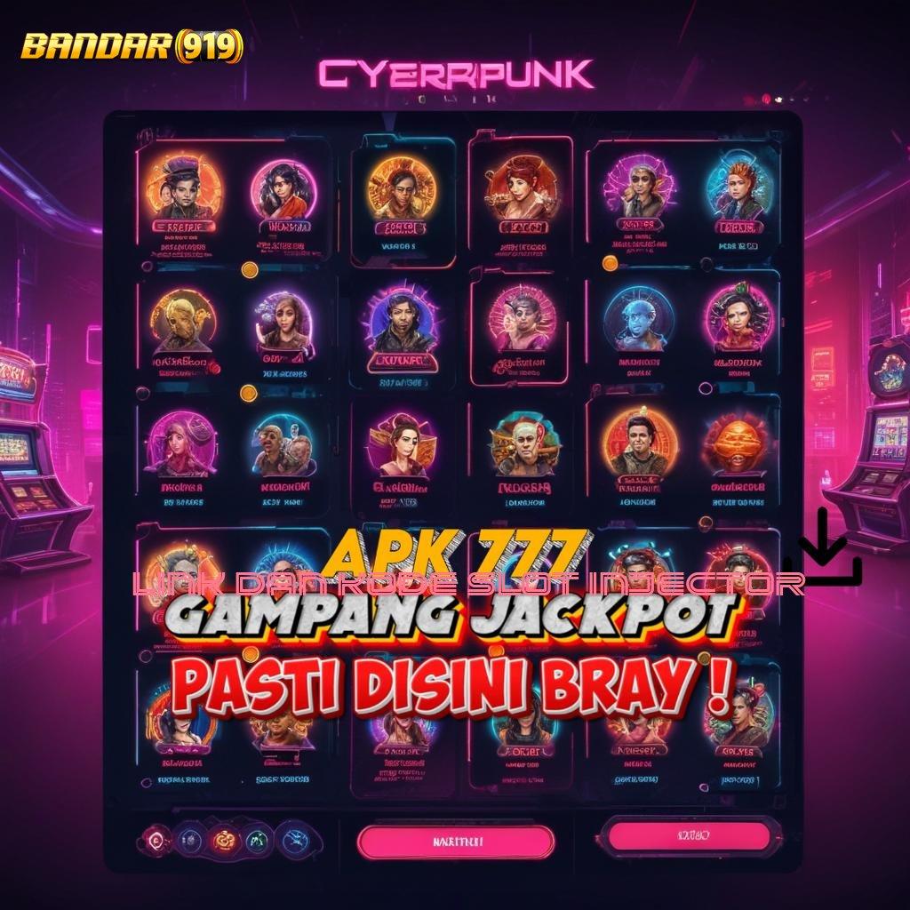 LINK DAN KODE SLOT INJECTOR : Sistem Digital Kreatif Dengan Jaminan Privasi Aman