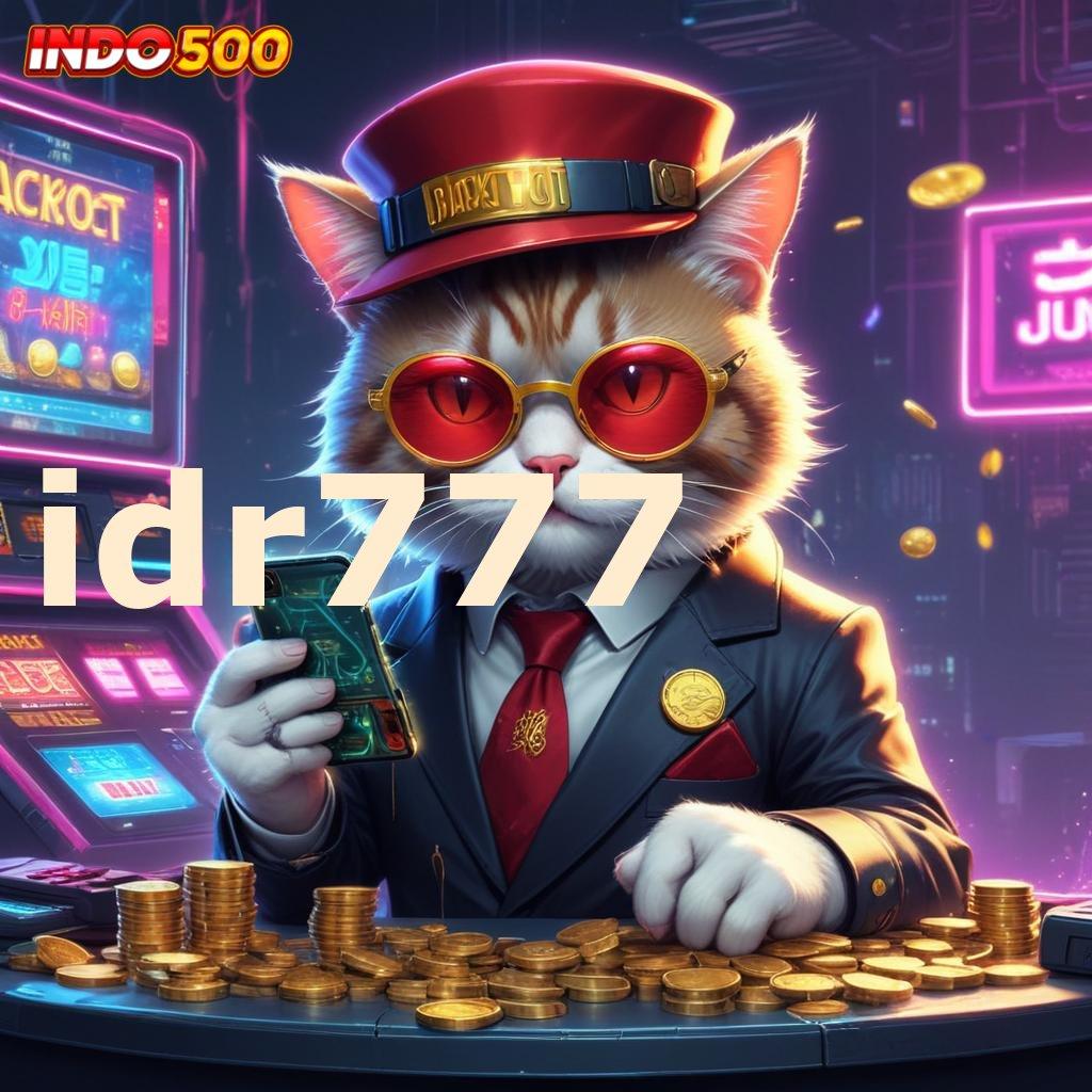 IDR777 slot dengan jackpot melimpah