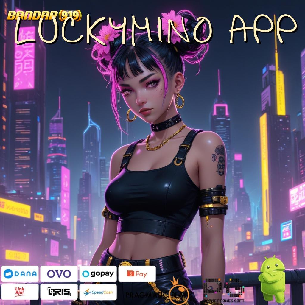 LUCKYMINO APP , RTP Stabil untuk Slot dengan Bonus Melimpah