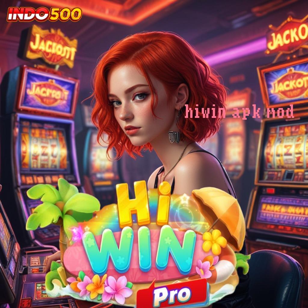 HIWIN APK MOD pembaruan terkini dengan peluang optimal