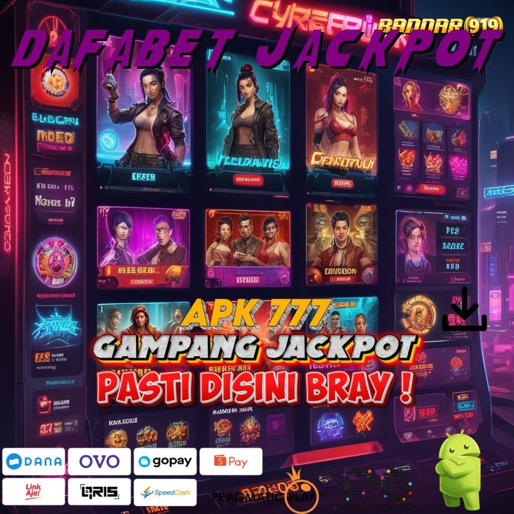 DAFABET JACKPOT , Formulasi Praktis Dalam Struktur Digital Modern