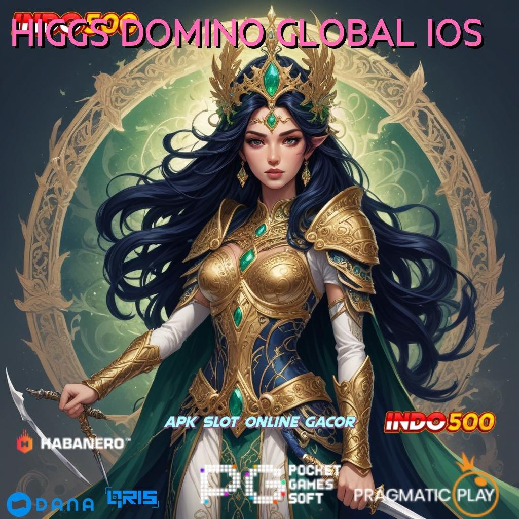 HIGGS DOMINO GLOBAL IOS 🥇 peluang menang besar lucky spin